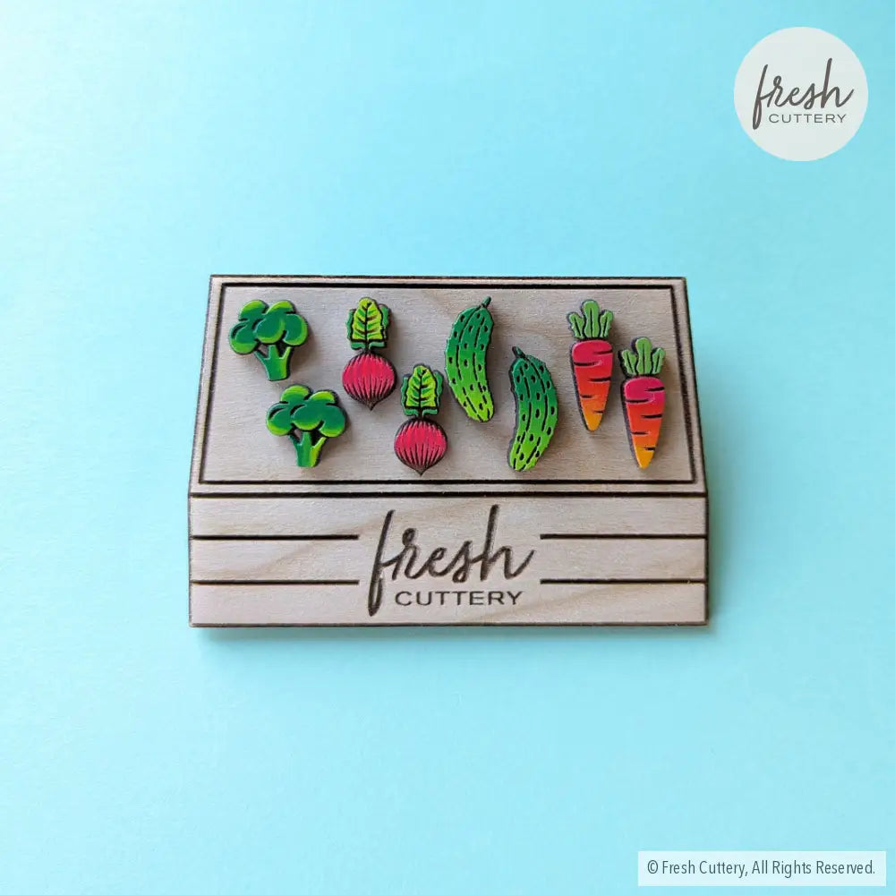 Create Your Own 4-Pair Stud Set Studs