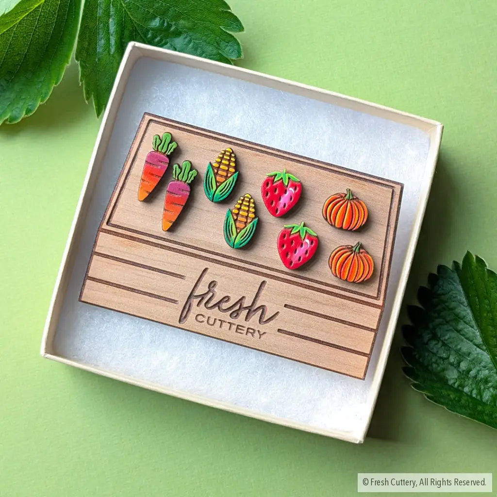 Create Your Own 4-Pair Stud Set - Studs