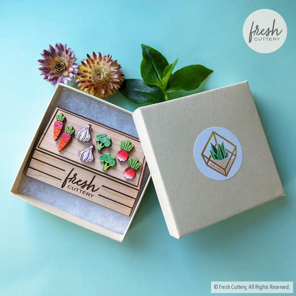 Create Your Own 4-Pair Stud Set Studs
