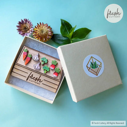 Create Your Own 4-Pair Stud Set Studs