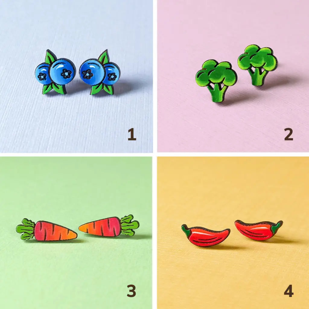 Create Your Own 4-Pair Stud Set Studs