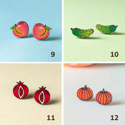 Create Your Own 4-Pair Stud Set Studs