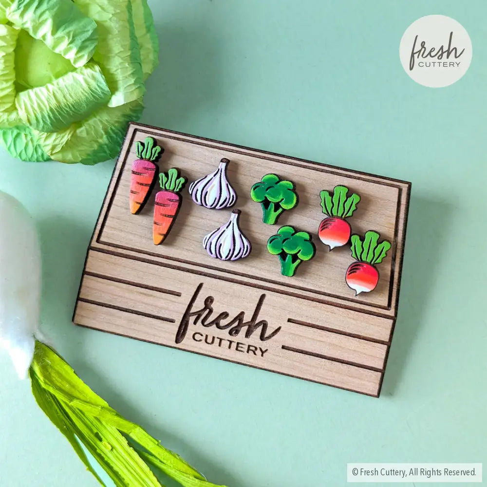 Create Your Own 4-Pair Stud Set Studs