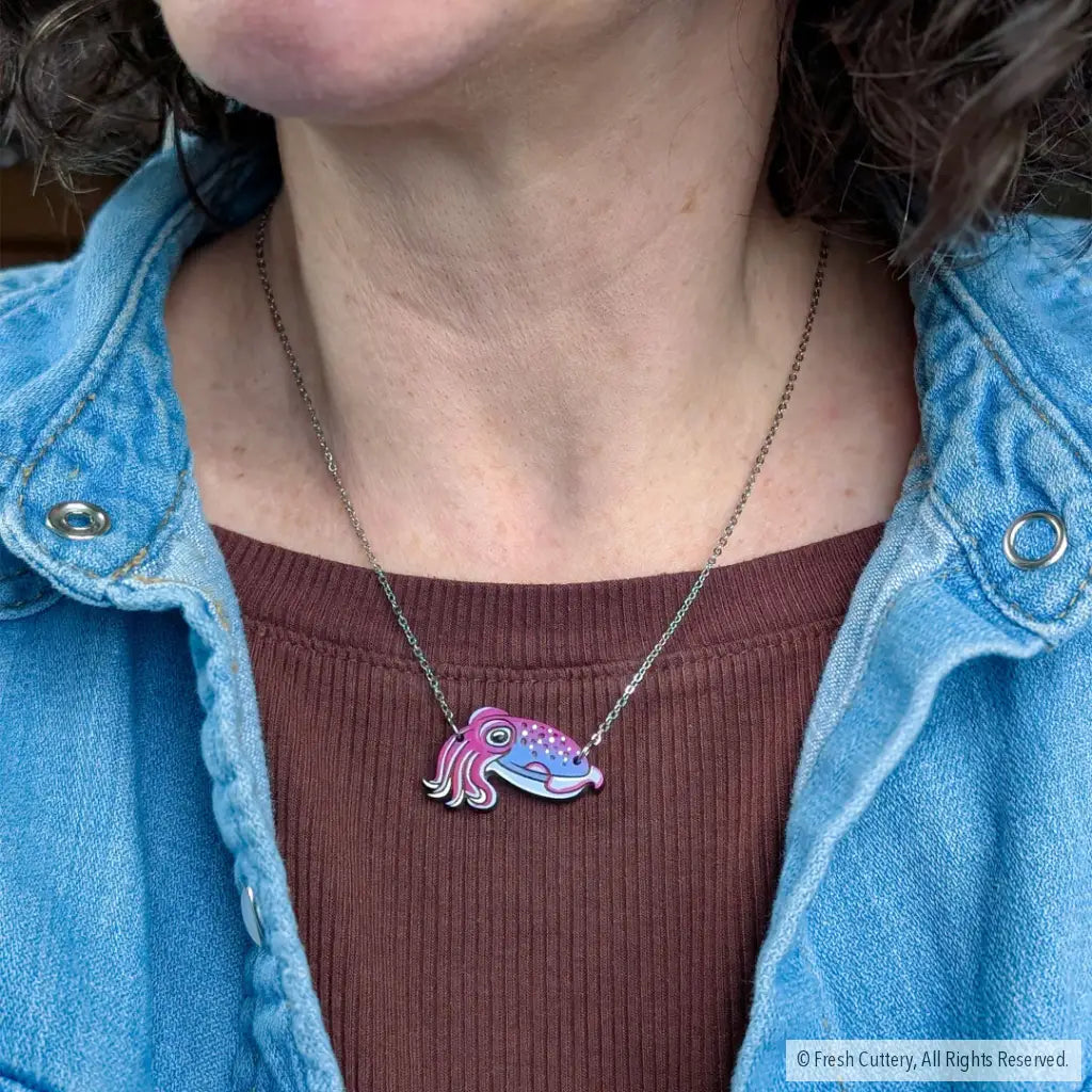 Cuttlefish Necklace Necklaces