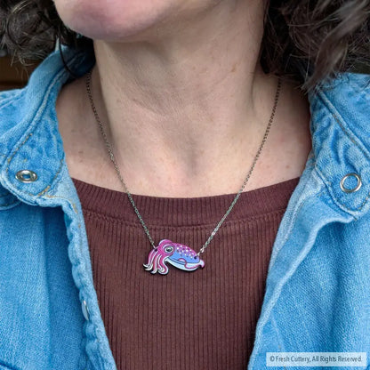 Cuttlefish Necklace Necklaces