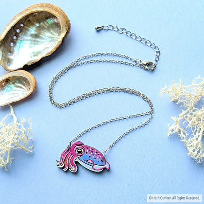 Cuttlefish Necklace Necklaces
