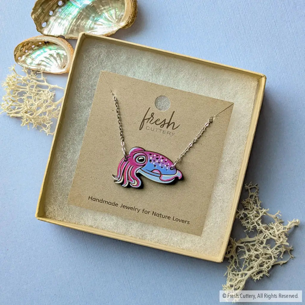 Cuttlefish Necklace Necklaces