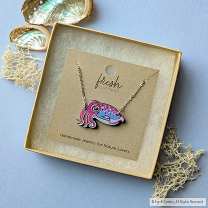 Cuttlefish Necklace Necklaces
