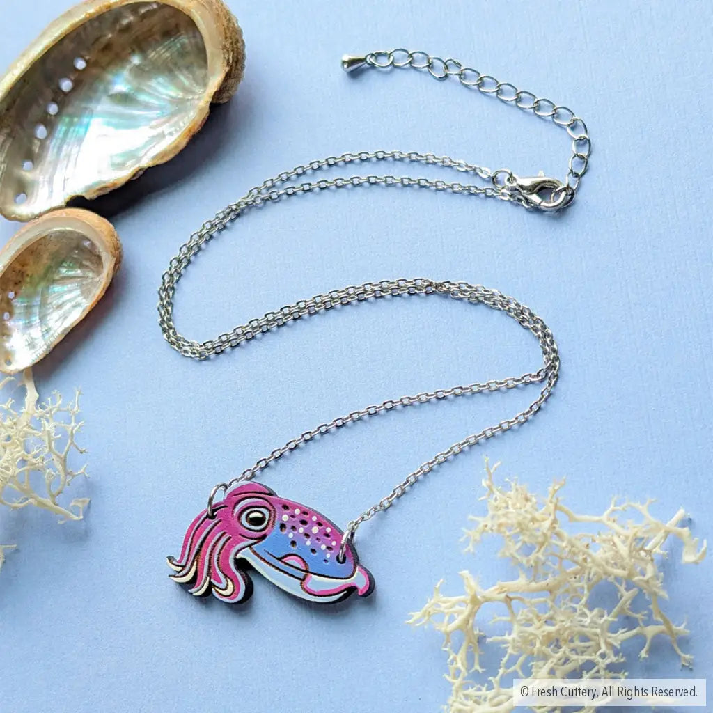Cuttlefish Necklace Necklaces