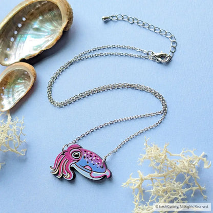 Cuttlefish Necklace Necklaces