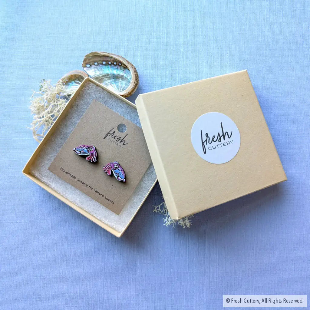 Cuttlefish Studs Studs