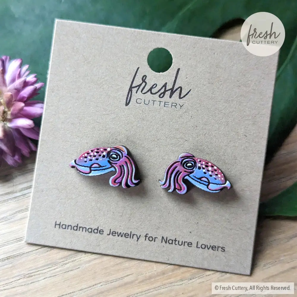 Cuttlefish Studs