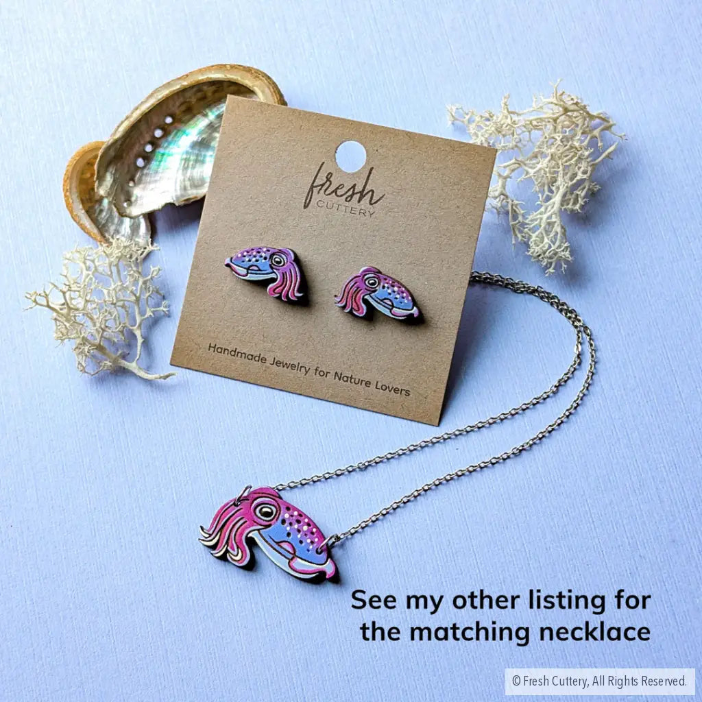 Cuttlefish Studs Studs