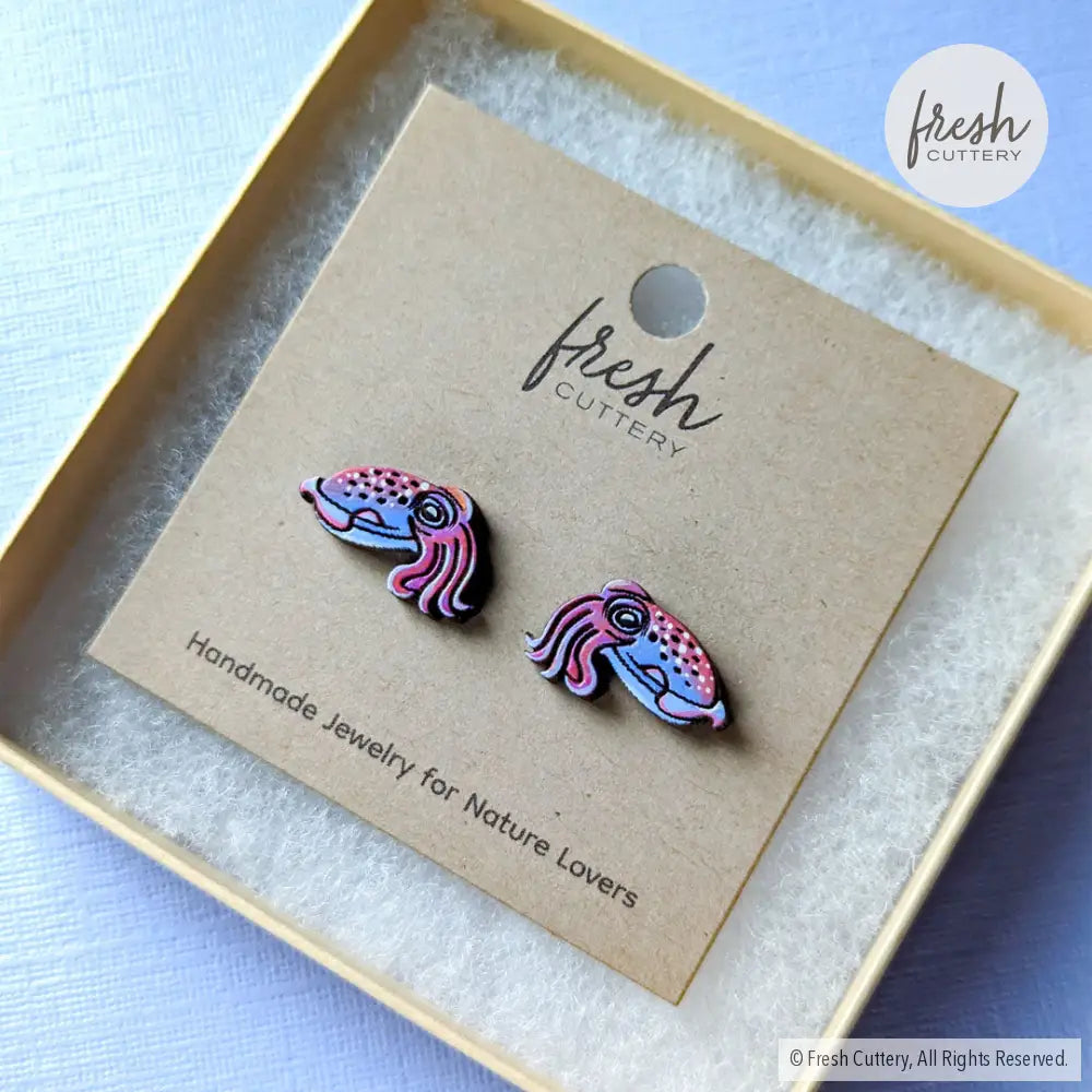 Cuttlefish Studs