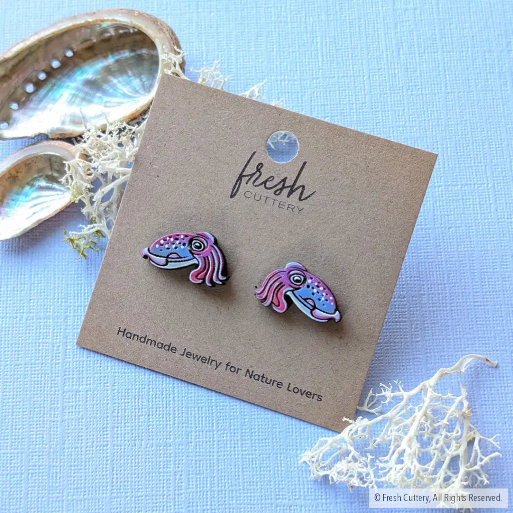 Cuttlefish Studs Studs