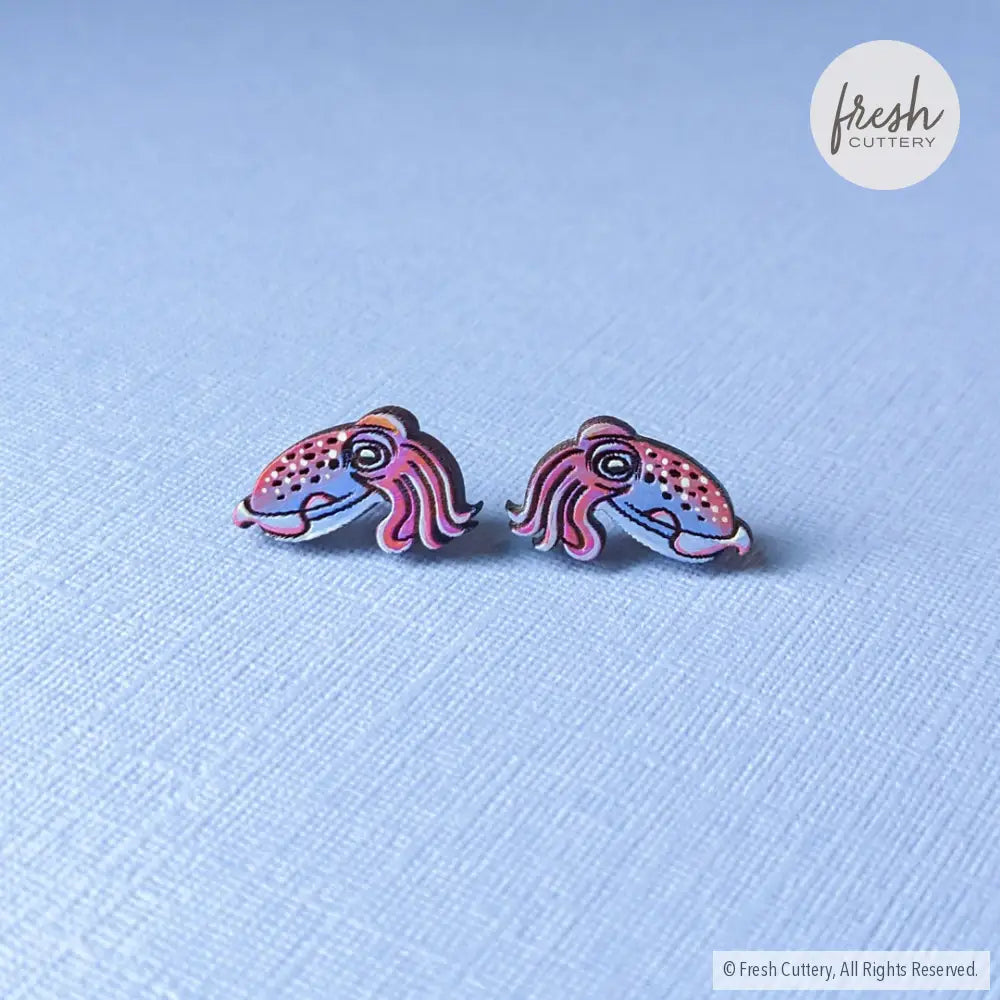 Cuttlefish Studs