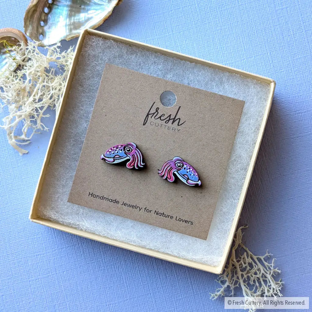 Cuttlefish Studs Studs