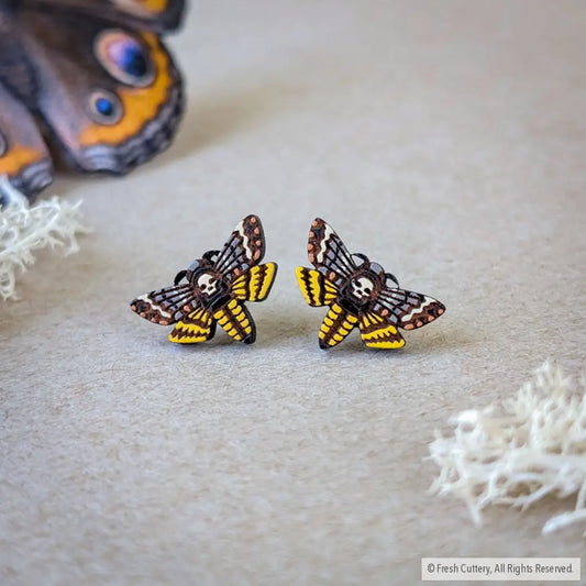 Death’s-head Hawkmoth Studs - Studs