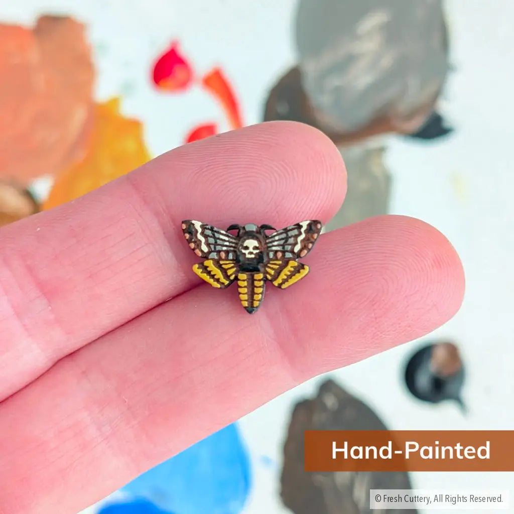 Death’s-head Hawkmoth Studs - Studs