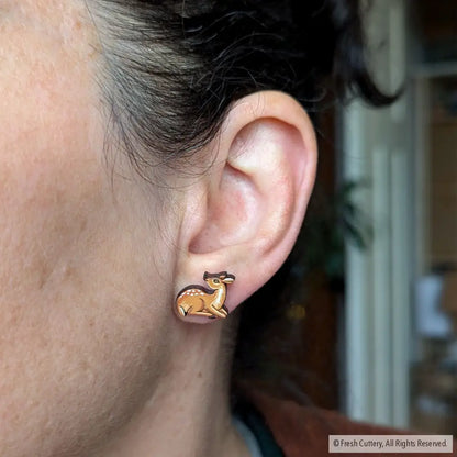 Deer Fawn Studs