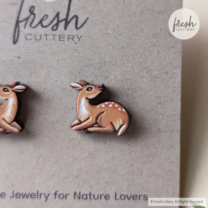 Deer Fawn Studs