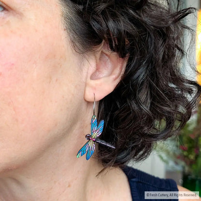 Dragonfly Earrings Dangle and Drop Earrings