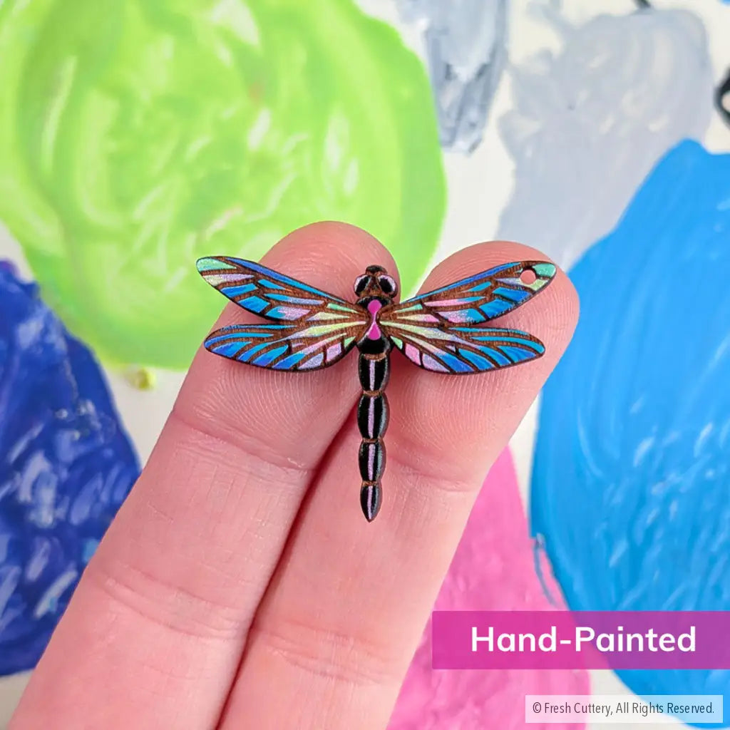 Dragonfly Earrings - Dangle and Drop Earrings