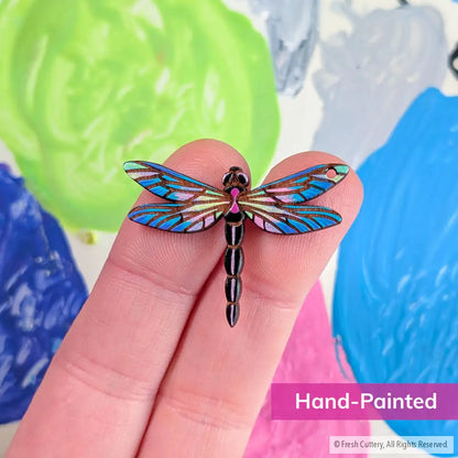 Dragonfly Earrings - Dangle and Drop Earrings
