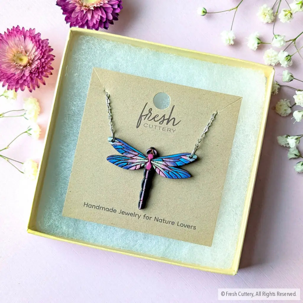 Dragonfly Necklace Necklaces