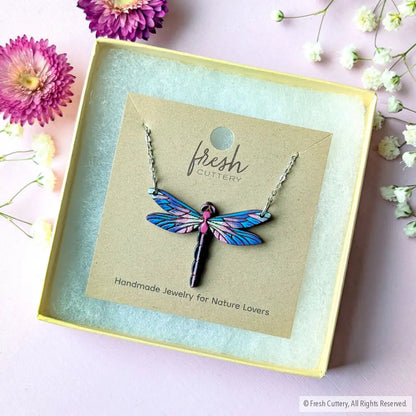 Dragonfly Necklace Necklaces