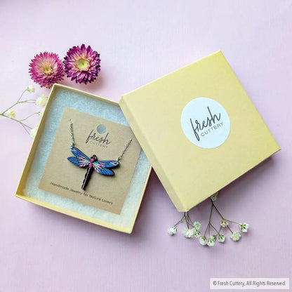 Dragonfly Necklace Necklaces