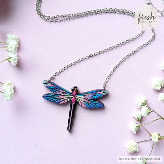 Dragonfly Necklace Necklaces