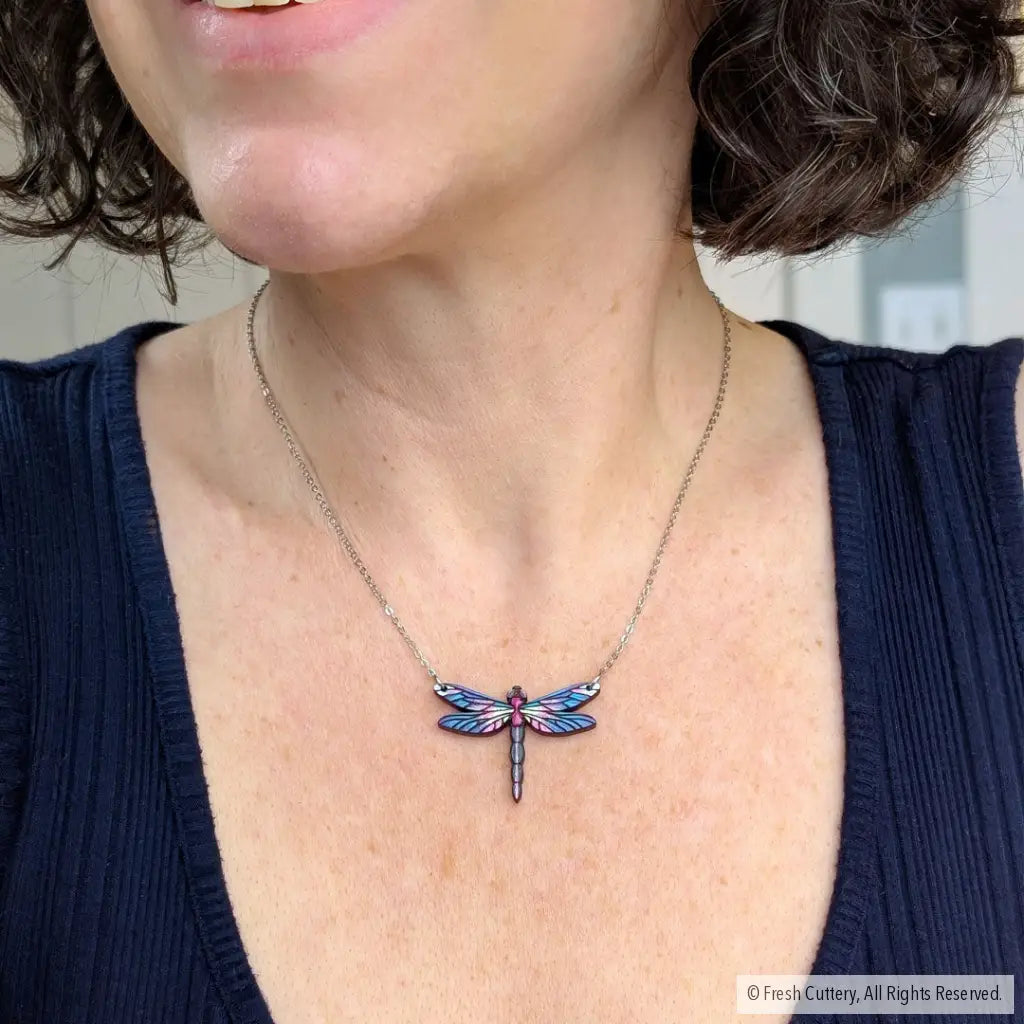 Dragonfly Necklace Necklaces