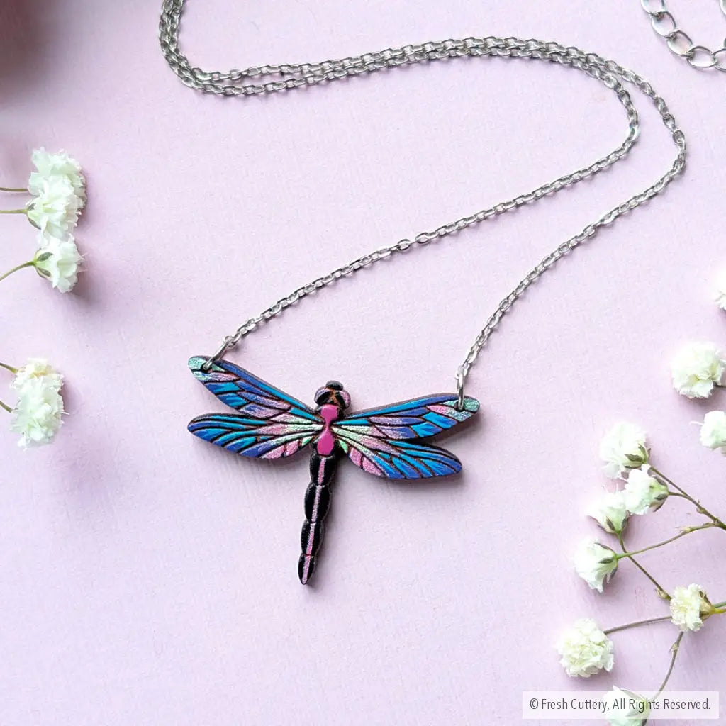 Dragonfly Necklace Necklaces