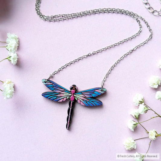 Dragonfly Necklace Necklaces