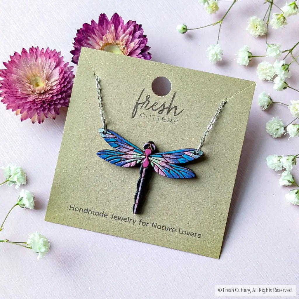 Dragonfly Necklace Necklaces