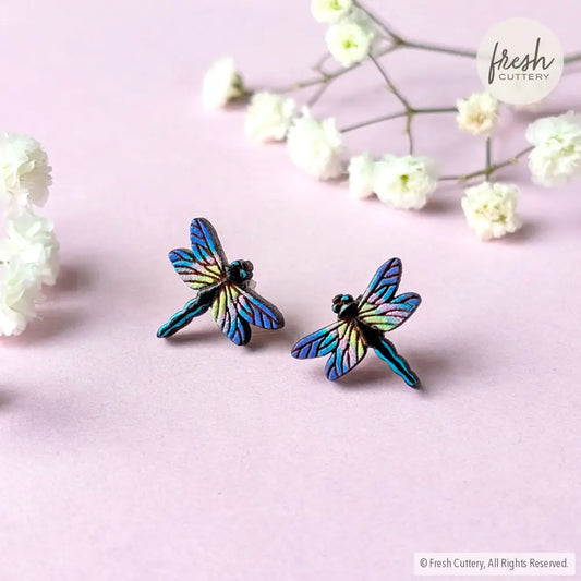Dragonfly Studs Studs