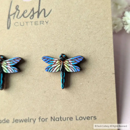 Dragonfly Studs Studs