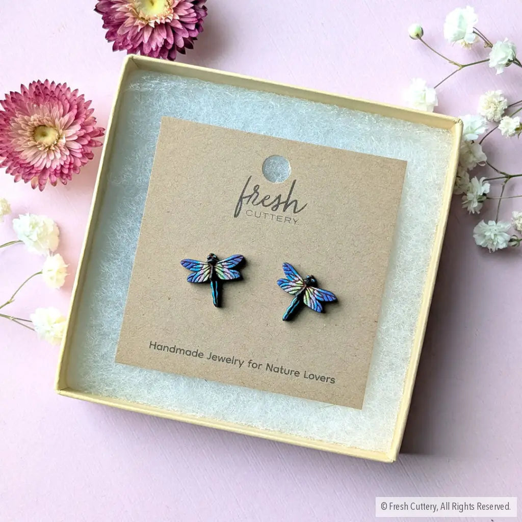 Dragonfly Studs Studs