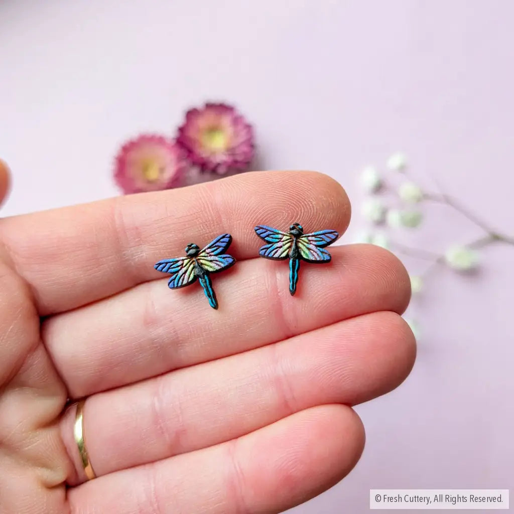 Dragonfly Studs Studs