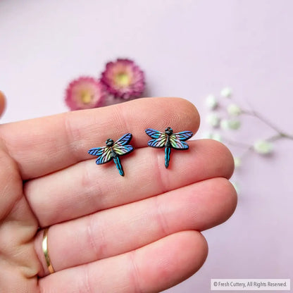 Dragonfly Studs Studs