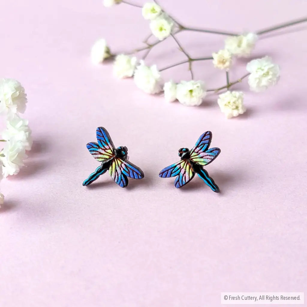 Dragonfly Studs Studs