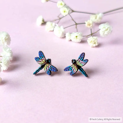 Dragonfly Studs Studs