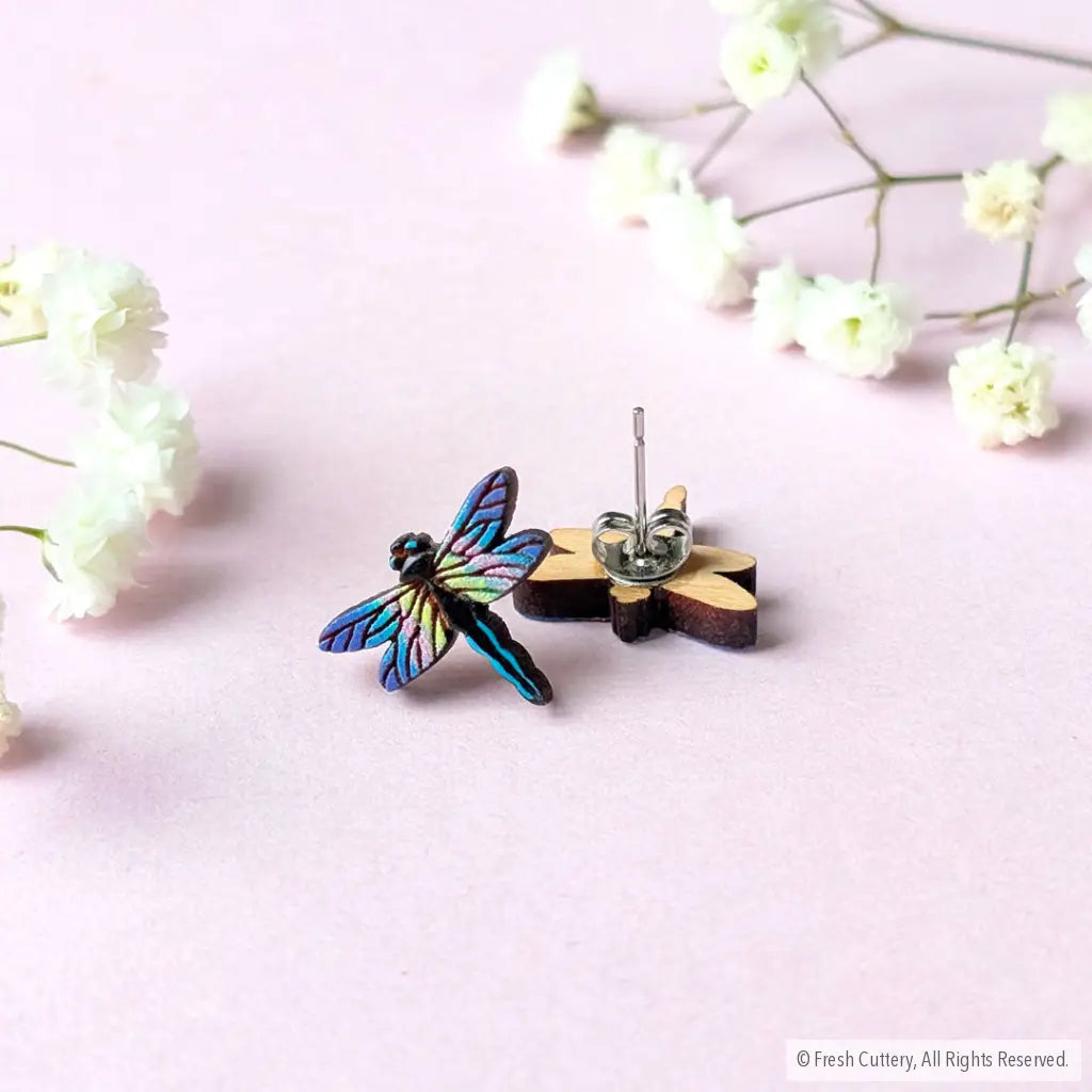 Dragonfly Studs Studs