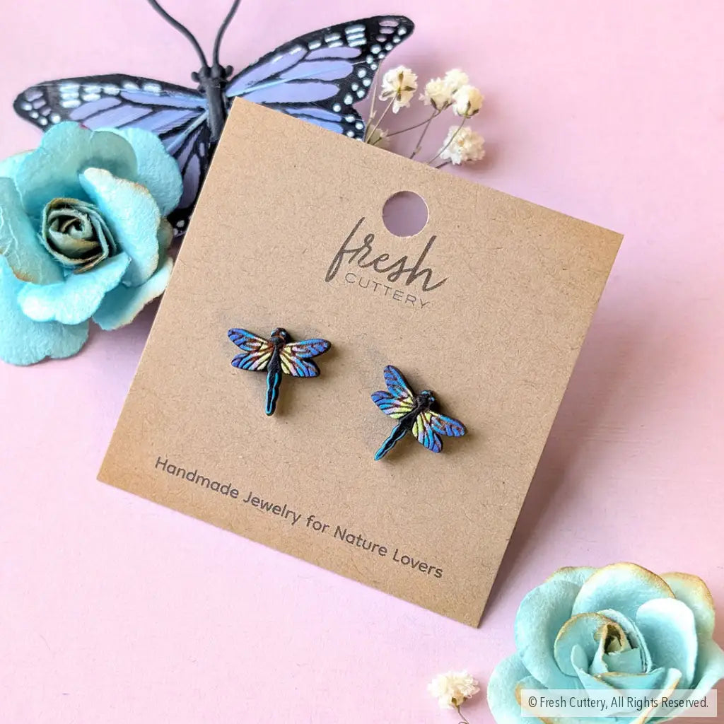 Dragonfly Studs Studs