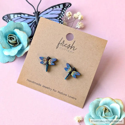 Dragonfly Studs Studs