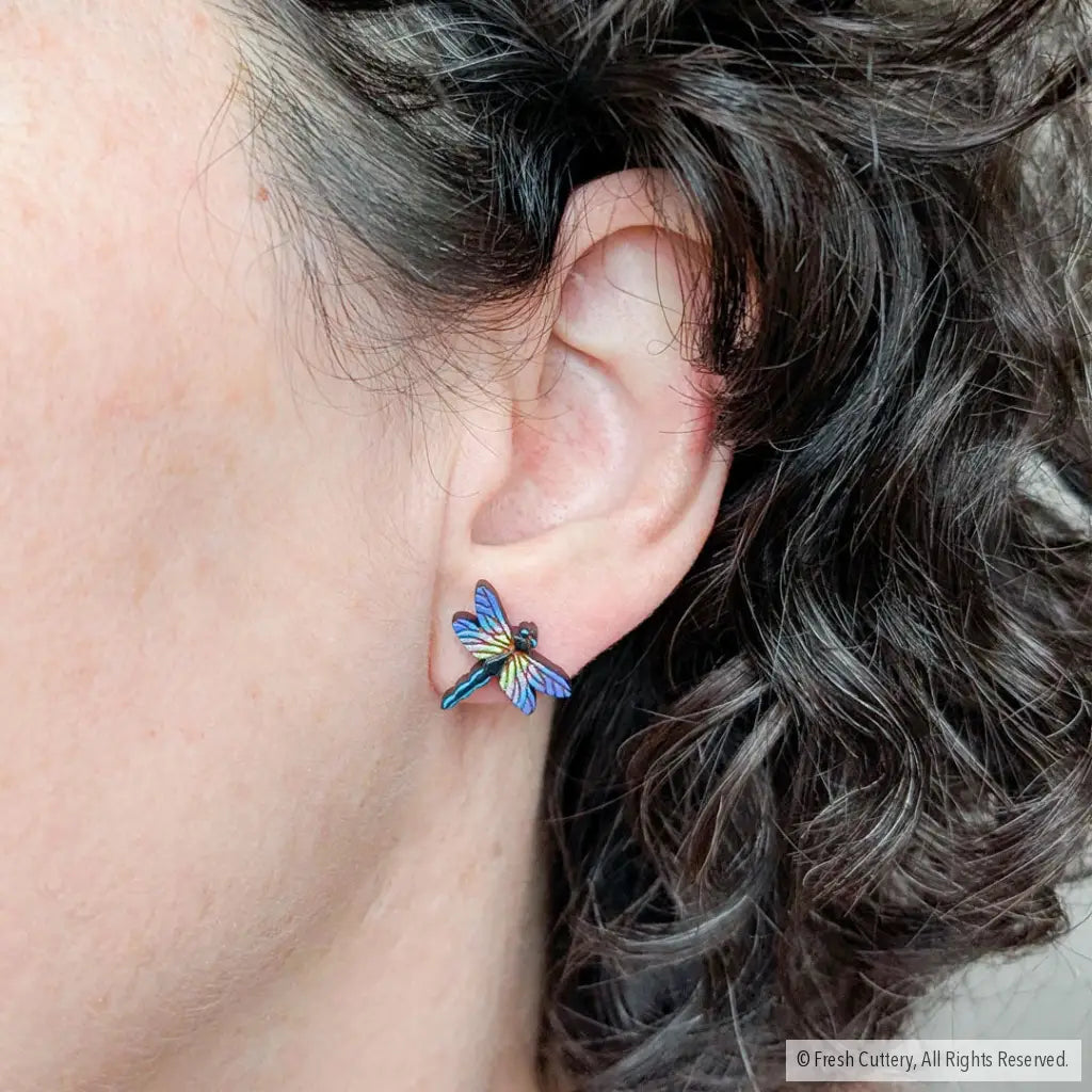Dragonfly Studs Studs