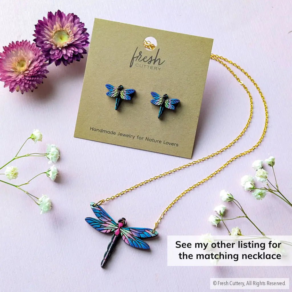 Dragonfly Studs Studs