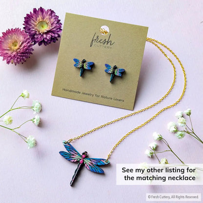 Dragonfly Studs Studs