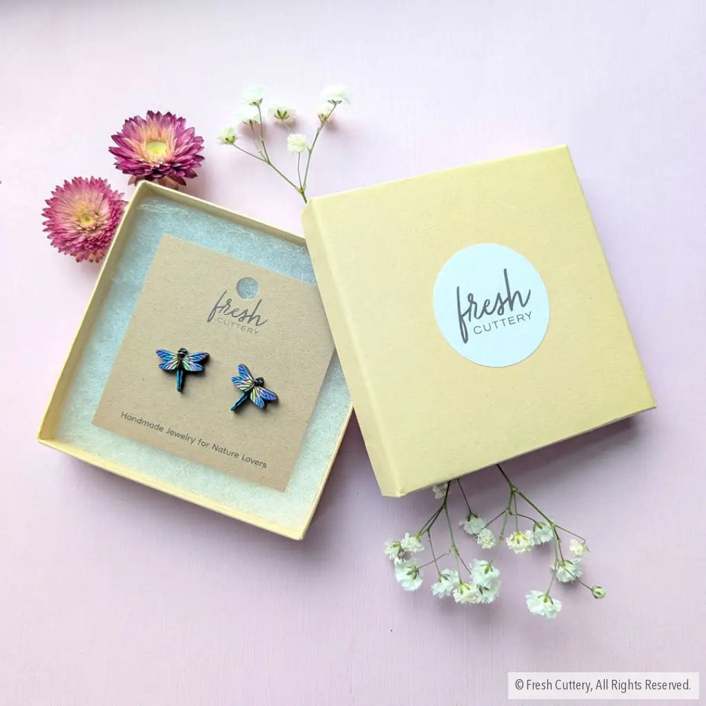 Dragonfly Studs Studs